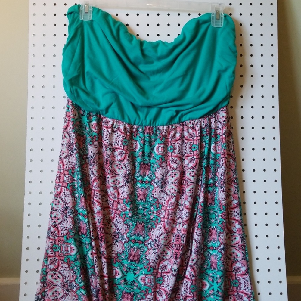 Strapless Dress